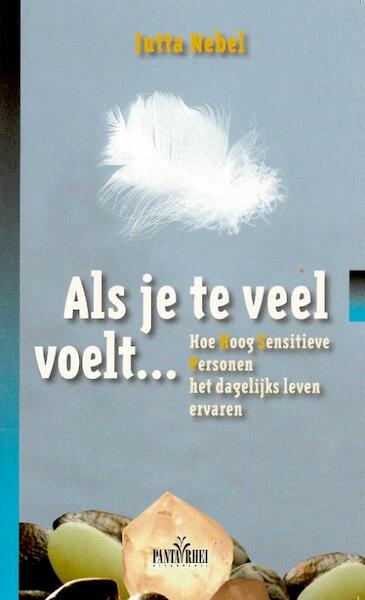 Als je teveel voelt... - Jutta Nebel (ISBN 9789088400292)