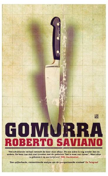 Gomorra - Roberto Saviano (ISBN 9789048816941)