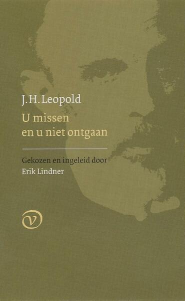 We gaan en komen en de winst is waar? - J.H. Leopold (ISBN 9789028241664)