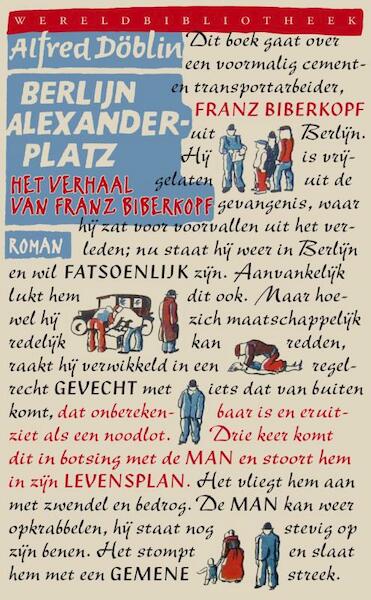 Berlijn Alexanderplatz - Alfred Döblin (ISBN 9789028425873)