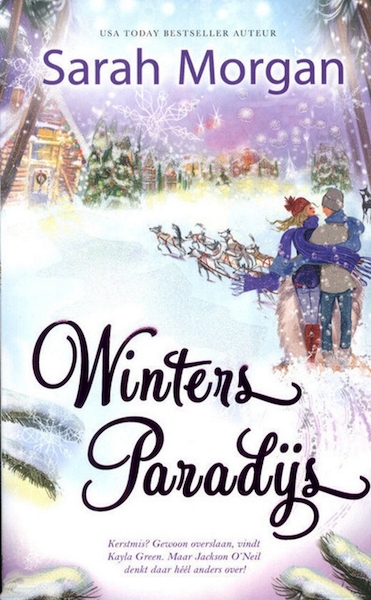 Winters paradijs - Sarah Morgan (ISBN 9789462531048)