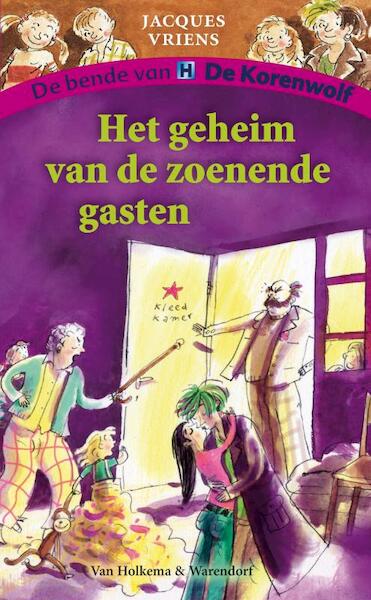 Geheim van de zoenende gasten - Jacques Vriens (ISBN 9789000302642)