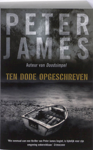 Ten dode opgeschreven - Peter James (ISBN 9789026126710)