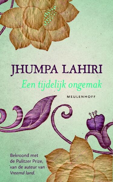 Tijdelijk ongemak - Jhumpa Lahiri (ISBN 9789460928673)