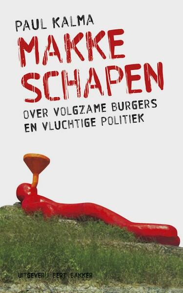 Makke schapen - Paul Kalma (ISBN 9789035136427)