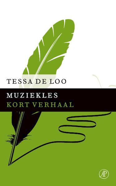 Muziekles - Tessa de Loo (ISBN 9789029591621)