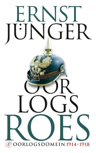 Oorlogsroes - Ernst Jünger (ISBN 9789029593458)