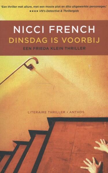 Dinsdag is voorbij Bruna - Nicci French (ISBN 9789041426505)