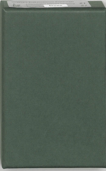 Bijbel Lulliput NBG-vertaling 1951 kleursnede brown - (ISBN 9789023953500)