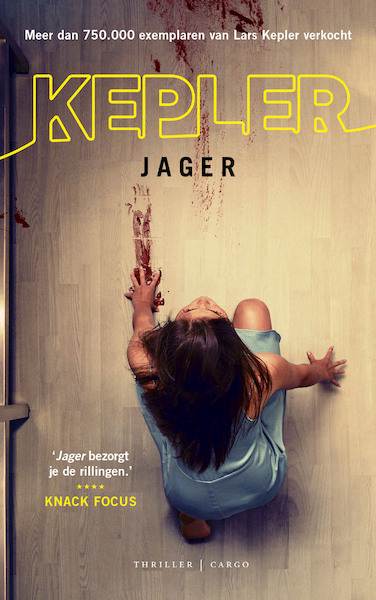 Jager - Lars Kepler (ISBN 9789403148205)