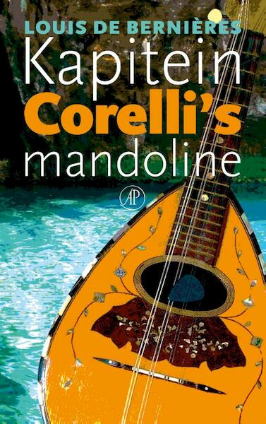 Kapitein Corelli's mandoline - Louis de Bernieres (ISBN 9789029567992)