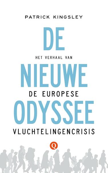 De nieuwe odyssee - Patrick Kingsley (ISBN 9789021401621)