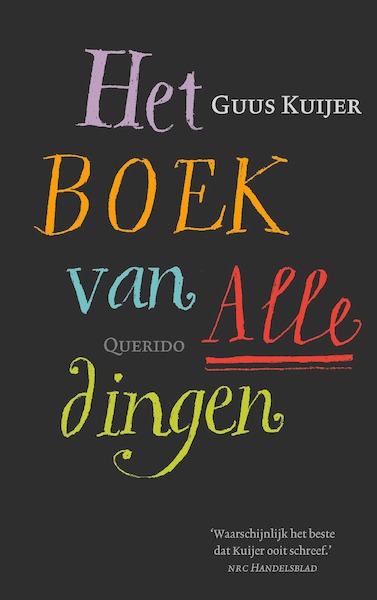 Het boek van alle dingen - Guus Kuijer (ISBN 9789045124001)