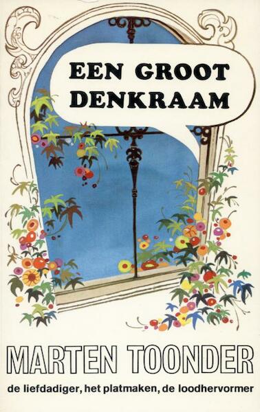 Een groot denkraam - Marten Toonder (ISBN 9789023404125)