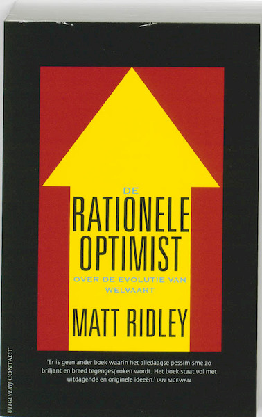 De rationele optimist - Matt Ridley (ISBN 9789025427436)