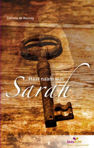 Haar naam was Sarah - Tatiana de Rosnay (ISBN 9789086961429)