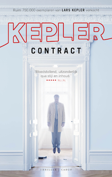 Contract - Lars Kepler (ISBN 9789023464952)