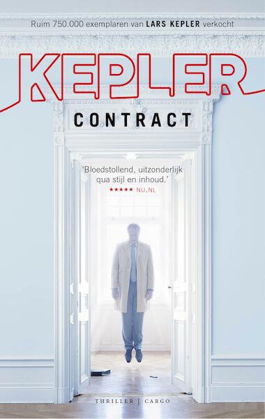 Contract - Lars Kepler (ISBN 9789403107509)