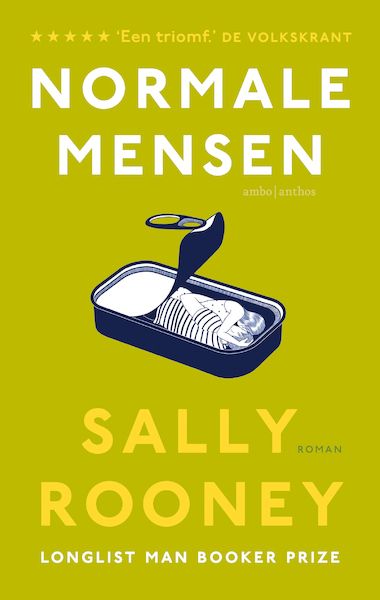 Normale mensen - Sally Rooney (ISBN 9789026343445)