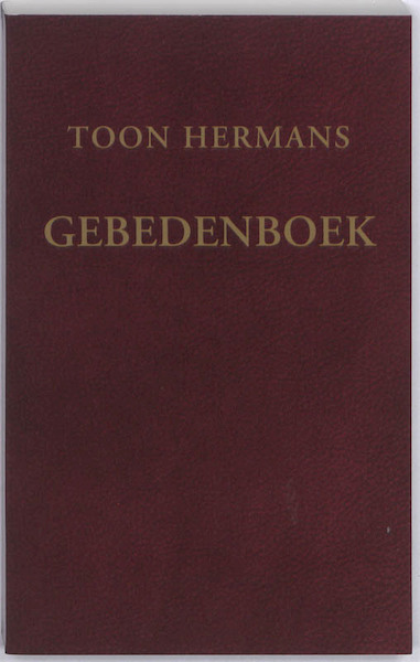 Gebedenboek - Toon Hermans (ISBN 9789026127496)