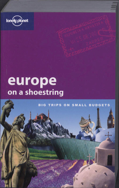 Lonely Planet Europe on a Shoestring - (ISBN 9781741048551)