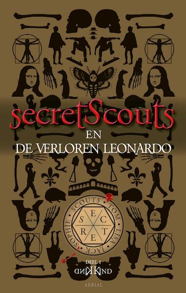 Secretscouts en de verloren Leonardo - Dennis Kind, Wendel Kind (ISBN 9789402601442)