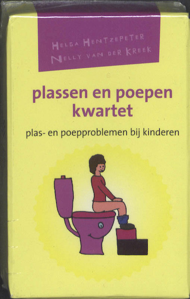 Plassen en poepenkwartet - Helga Hentzepeter, Nelly Kreek (ISBN 9789031374915)