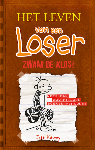 Zwaar de klos! - Jeff Kinney (ISBN 9789026135118)