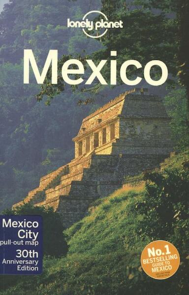 Lonely Planet Mexico - (ISBN 9781742200163)