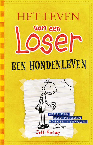 Een hondenleven - Jeff Kinney (ISBN 9789026135071)