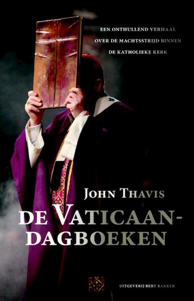 De Vaticaandagboeken - John Thavis (ISBN 9789035139824)