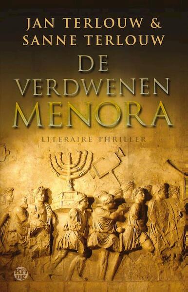 De verdwenen menora - Jan Terlouw, Sanne Terlouw (ISBN 9789491567179)