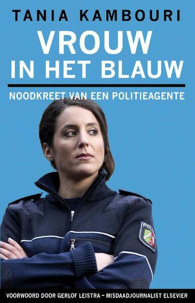 Vrouw in het blauw - Tania Kambouri (ISBN 9789089756015)