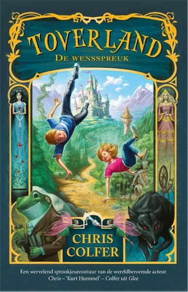 Toverland - Chris Colfer (ISBN 9789049926540)