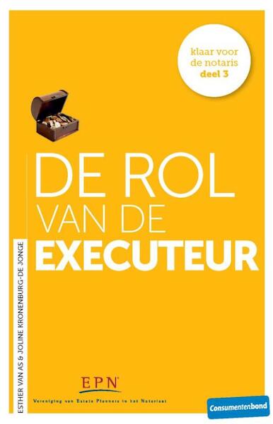 De executeur - Esther van As, Joline Kronenburg-de Jonge (ISBN 9789059512504)