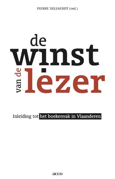 De winst van de lezer - (ISBN 9789033485954)