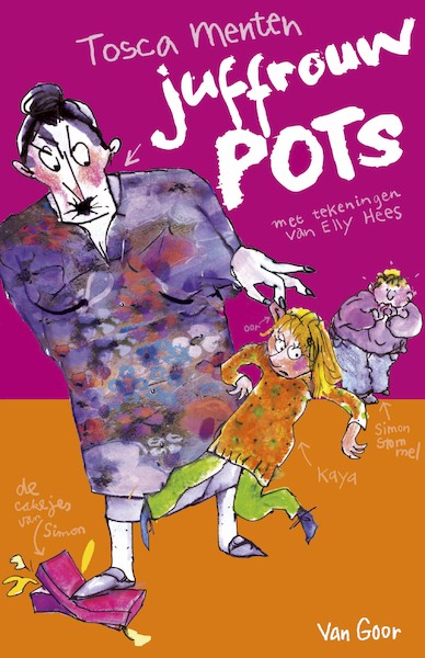 Juffrouw Pots - Tosca Menten (ISBN 9789047506690)