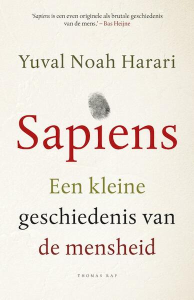 Sapiens - Yuval Noah Harari (ISBN 9789400403109)