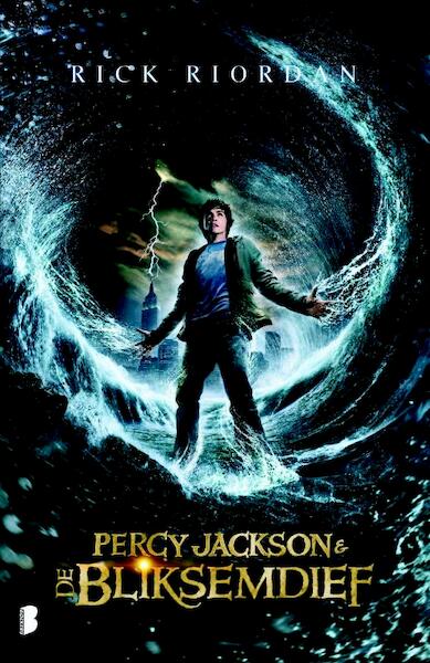 Percy Jackson en de bliksemdief - Rick Riordan (ISBN 9789022553473)