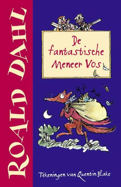 De Fantastische meneer Vos - Roald Dahl (ISBN 9789026131998)