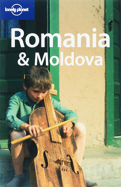 Lonely Planet Romania & Moldova - (ISBN 9781741044782)