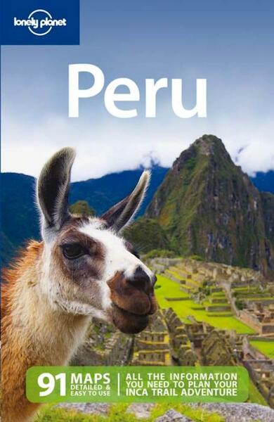 Lonely Planet Peru - Paul Hellander (ISBN 9781742203690)