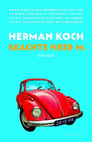 Geachte heer M. - Herman Koch (ISBN 9789026334429)