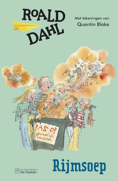 Rijmsoep - Roald Dahl (ISBN 9789026147166)