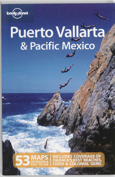 Lonely Planet Puerto Vallarta Pacific Mexico - J. Hecjt (ISBN 9781741048063)