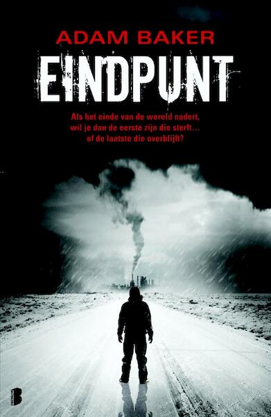 Eindpunt - Adam Baker (ISBN 9789460929090)