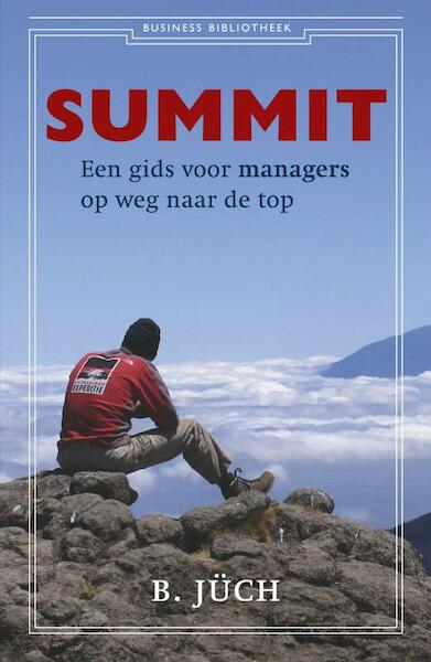 SUMMIT - Buck Juch (ISBN 9789047001454)