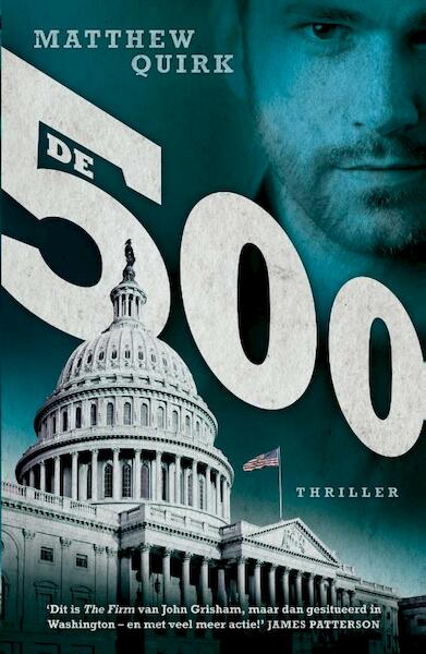 De 500 - Matthew Quirk (ISBN 9789000305865)