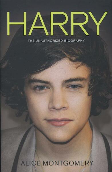 Harry Styles - Alice Montgomery (ISBN 9780718178437)