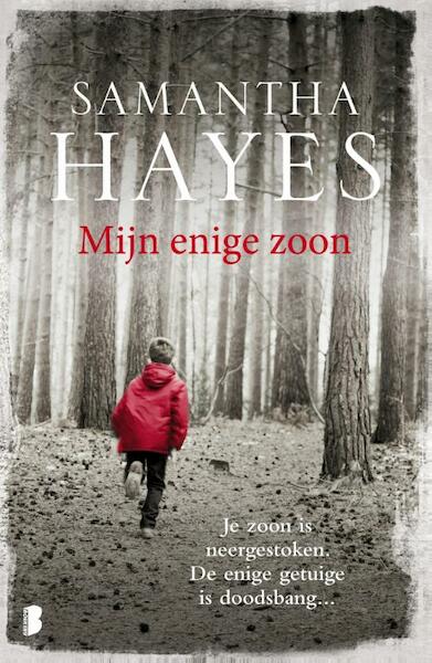 Mijn enige zoon - Samantha Hayes (ISBN 9789022568972)